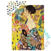 Enjoy 1000 db-os puzzle - Gustav Klimt: Lady with a Fan (1128)