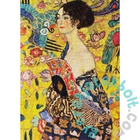 Enjoy 1000 db-os puzzle - Gustav Klimt: Lady with a Fan (1128)