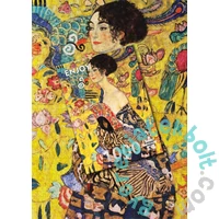Enjoy 1000 db-os puzzle - Gustav Klimt: Lady with a Fan (1128)