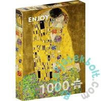 Enjoy 1000 db-os puzzle - Gustav Klimt: The Kiss (1110)