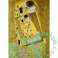 Enjoy 1000 db-os puzzle - Gustav Klimt: The Kiss (1110)