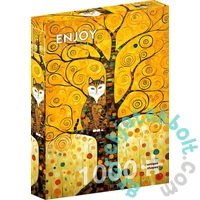 Enjoy 1000 db-os puzzle - Gustav Klimt's Cat in the Tree of Life (2316)