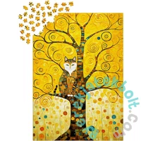 Enjoy 1000 db-os puzzle - Gustav Klimt's Cat in the Tree of Life (2316)