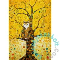 Enjoy 1000 db-os puzzle - Gustav Klimt's Cat in the Tree of Life (2316)