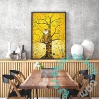 Enjoy 1000 db-os puzzle - Gustav Klimt's Cat in the Tree of Life (2316)