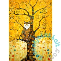 Enjoy 1000 db-os puzzle - Gustav Klimt's Cat in the Tree of Life (2316)