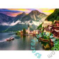 Enjoy 1000 db-os puzzle - Hallstatt Town at Sunset
