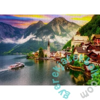 Enjoy 1000 db-os puzzle - Hallstatt Town at Sunset