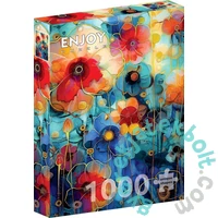 Enjoy 1000 db-os puzzle - Her Wildflower Garden (2317)