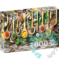 Enjoy 1000 db-os puzzle - Herbs and Spices (1254)