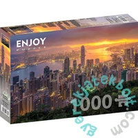 Enjoy 1000 db-os puzzle - Hong Kong at Sunrise (1371)