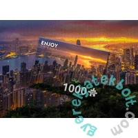 Enjoy 1000 db-os puzzle - Hong Kong at Sunrise (1371)