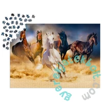 Enjoy 1000 db-os puzzle - Horses Running in the Desert (1356)