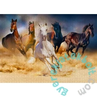 Enjoy 1000 db-os puzzle - Horses Running in the Desert (1356)