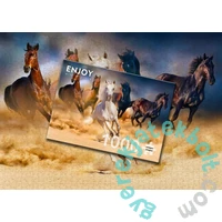 Enjoy 1000 db-os puzzle - Horses Running in the Desert (1356)