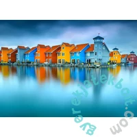 Enjoy 1000 db-os puzzle - Houses on Water