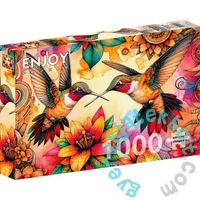 Enjoy 1000 db-os puzzle - Hummingbird Haven (2318)