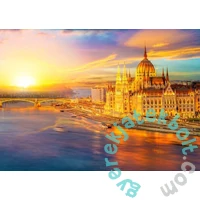 Enjoy 1000 db-os puzzle - Hungarian Parliament at Sunset, Budapest (1362)