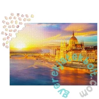Enjoy 1000 db-os puzzle - Hungarian Parliament at Sunset, Budapest (1362)
