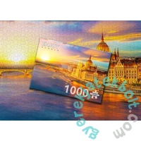 Enjoy 1000 db-os puzzle - Hungarian Parliament at Sunset, Budapest (1362)