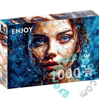 Enjoy 1000 db-os puzzle - Icy Gaze (2136)