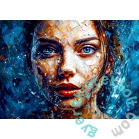 Enjoy 1000 db-os puzzle - Icy Gaze (2136)