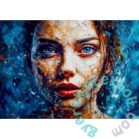 Enjoy 1000 db-os puzzle - Icy Gaze (2136)