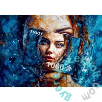 Enjoy 1000 db-os puzzle - Icy Gaze (2136)