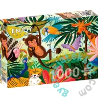 Enjoy 1000 db-os puzzle - In the Jungle (2036)