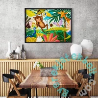 Enjoy 1000 db-os puzzle - In the Jungle (2036)