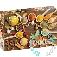 Enjoy 1000 db-os puzzle - Indian Spices (1350)