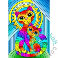 Enjoy 1000 db-os puzzle - Inseparable Cat and Kitten (2122)