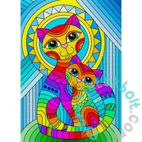Enjoy 1000 db-os puzzle - Inseparable Cat and Kitten (2122)