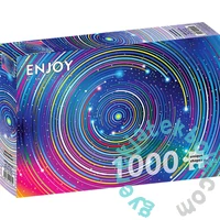 Enjoy 1000 db-os puzzle - Interstellar Encirclement (2105)