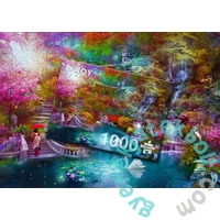 Enjoy 1000 db-os puzzle - Japanese Garden (2194)