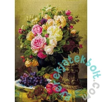 Enjoy 1000 db-os puzzle - Jean-Baptiste Robie: Still Life with Roses (1107)