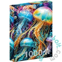 Enjoy 1000 db-os puzzle - Jellyfish Glow (2367)