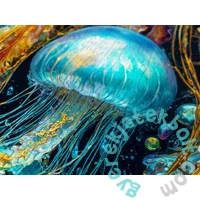 Enjoy 1000 db-os puzzle - Jellyfish Glow (2367)