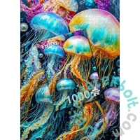 Enjoy 1000 db-os puzzle - Jellyfish Glow (2367)