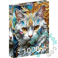 Enjoy 1000 db-os puzzle - Jeweled Cat (2366)
