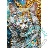 Enjoy 1000 db-os puzzle - Jeweled Cat (2366)