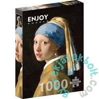 Enjoy 1000 db-os puzzle - Johannes Vermeer: Girl with a Pearl Earring (1164)