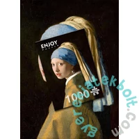 Enjoy 1000 db-os puzzle - Johannes Vermeer: Girl with a Pearl Earring (1164)