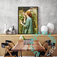 Enjoy 1000 db-os puzzle - John William Waterhouse: The Soul of the Rose (1386)