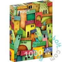 Enjoy 1000 db-os puzzle - Joyful Houses (1629)