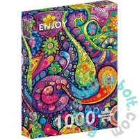 Enjoy 1000 db-os puzzle - Joyful Swirls (2375)