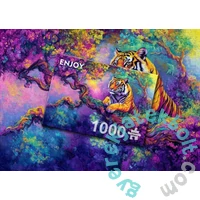 Enjoy 1000 db-os puzzle - Jungle Majesty (2402)