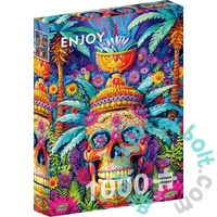 Enjoy 1000 db-os puzzle - Jungle Skull (2380)