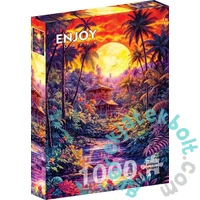 Enjoy 1000 db-os puzzle - Jungle Twilight (2397)