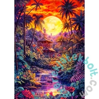 Enjoy 1000 db-os puzzle - Jungle Twilight (2397)